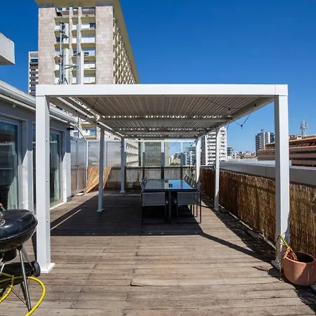Panoramic 1br Penthouse By Perfect Getaway